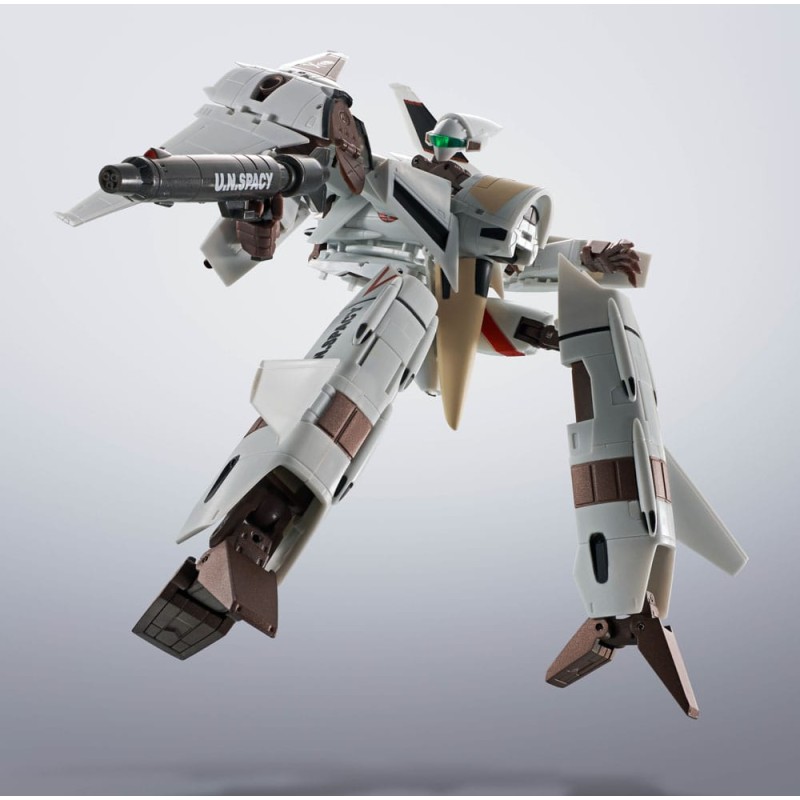 Macross The Super Dimension Fortress figurine Hi-Metal R Chogokin VF-4 Lightning III -Flash Back 2012- 15 cm | 4573102666758