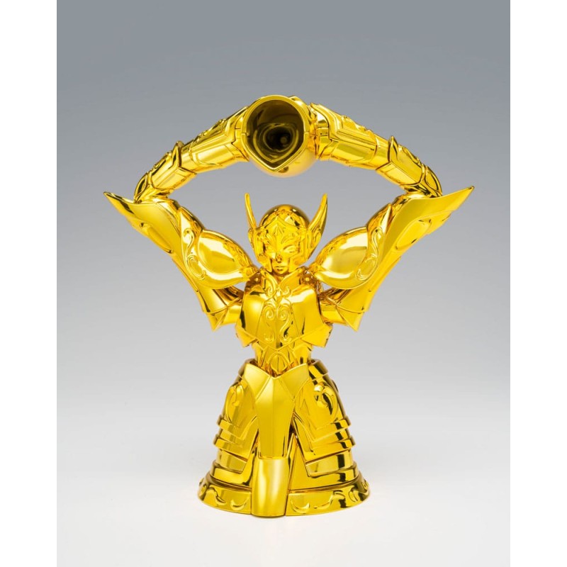 Saint Seiya beeldje Saint Cloth Myth Ex Aquarius Hyoga - Erfgenaam van de gouden doek 17 cm | 4573102675569