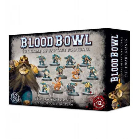 Jeu : Blood Bowl - Nains : The Dwarf Giantséditeur : Games Workshop