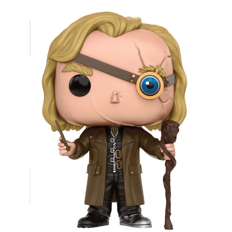 Harry Potter POP! Movies Vinyl figure Alastor 'Mad-Eye' Moody 9 cm | 0889698109901