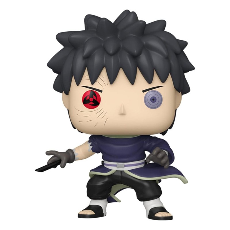 Naruto Pop! Animatie Vinyl figuur Obito Uchiha 9 cm | 0889698682701