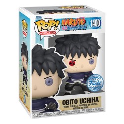 Naruto Pop! Animation Vinyl figure Obito Uchiha 9 cm | 0889698682701