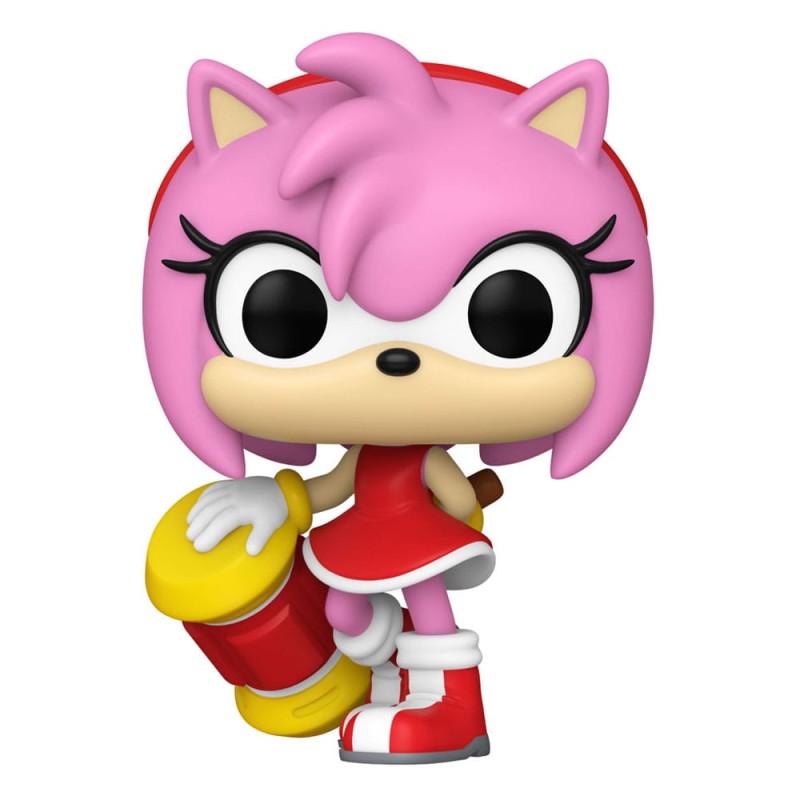 Sonic the Hedgehog POP! Games Vinyl figure Amy Rose 9 cm | 0889698705820