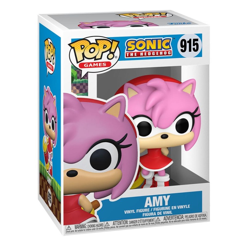 Sonic the Hedgehog POP! Games Vinyl figure Amy Rose 9 cm | 0889698705820