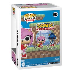 Sonic the Hedgehog POP! Games Vinyl figure Amy Rose 9 cm | 0889698705820