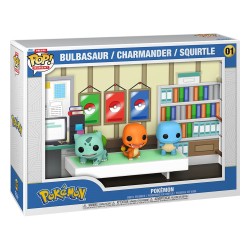 Pokemon POP Moments Deluxe Vinyl figurines Pokemon - Starters | 0889698732543