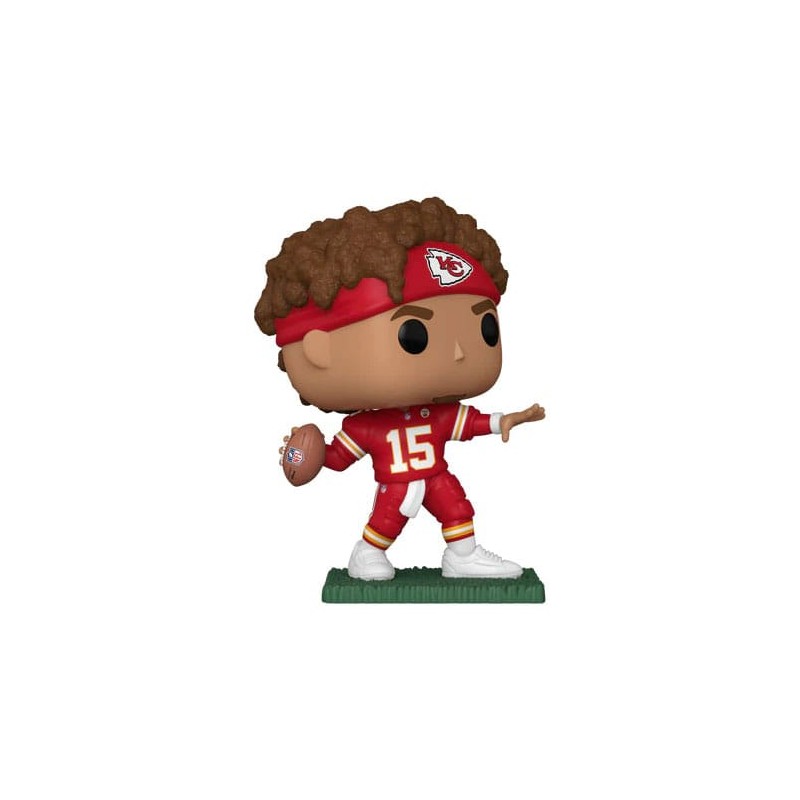 NFL: Legends POP! Sports Vinyl figurine Chiefs- Patrick Mahomes II(2023) 9 cm | 0889698796842