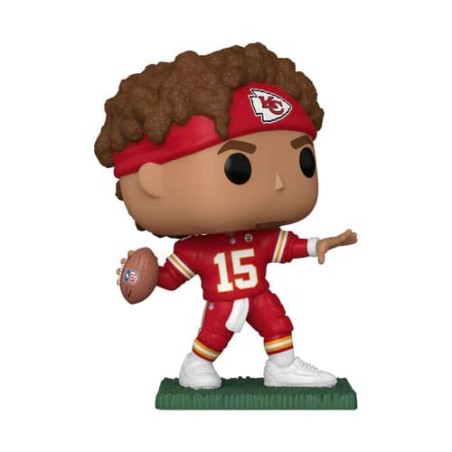 NFL: Legends POP! Sports Vinyl figurine Chiefs- Patrick Mahomes II(2023) 9 cm | 0889698796842