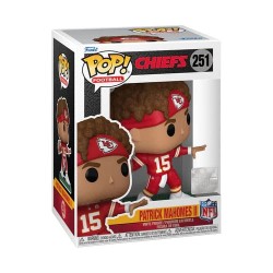 NFL: Legends POP! Sports Vinyl figurine Chiefs- Patrick Mahomes II(2023) 9 cm | 0889698796842