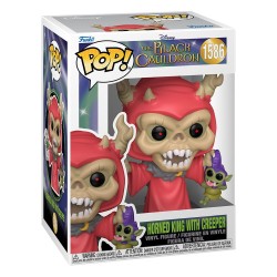 Taram en de Magische Ketel POP! Disney Vinyl Figuur Gehoornde Koning met Klimplant 9 cm | 0889698835961