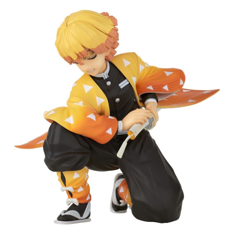 Demon Slayer: Kimetsu no Yaiba PVC Noodle Stopper Zenitsu Agatsuma 10 cm Statuette | 4582655073821