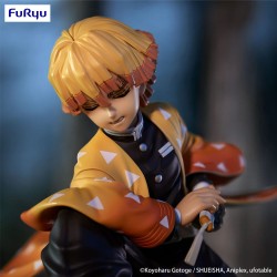 Demon Slayer: Kimetsu no Yaiba PVC Noodle Stopper Zenitsu Agatsuma 10 cm Statuette | 4582655073821