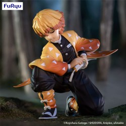 Demon Slayer: Kimetsu no Yaiba PVC Noodle Stopper Zenitsu Agatsuma 10 cm Beeldje | 4582655073821