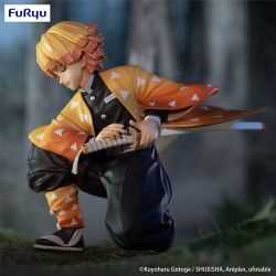 Demon Slayer: Kimetsu no Yaiba PVC Noodle Stopper Zenitsu Agatsuma 10 cm Statuette | 4582655073821