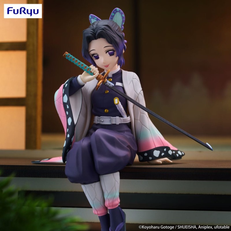 Demon Slayer: Kimetsu no Yaiba Noodle Stopper PVC Beeldje Kocho Shinobu 11 cm | 4582655075573