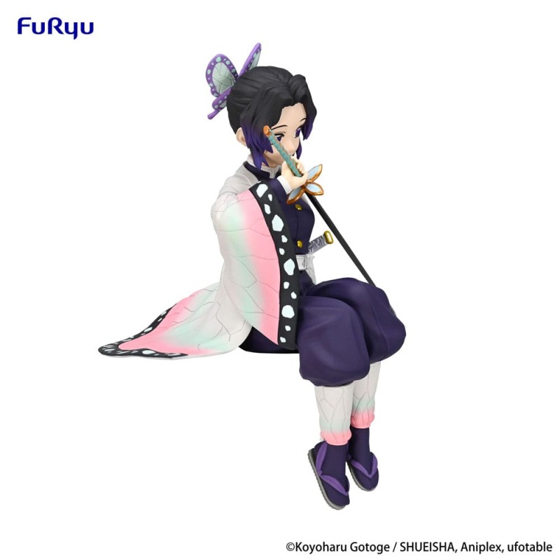 Demon Slayer: Kimetsu no Yaiba Noodle Stopper PVC Beeldje Kocho Shinobu 11 cm | 4582655075573