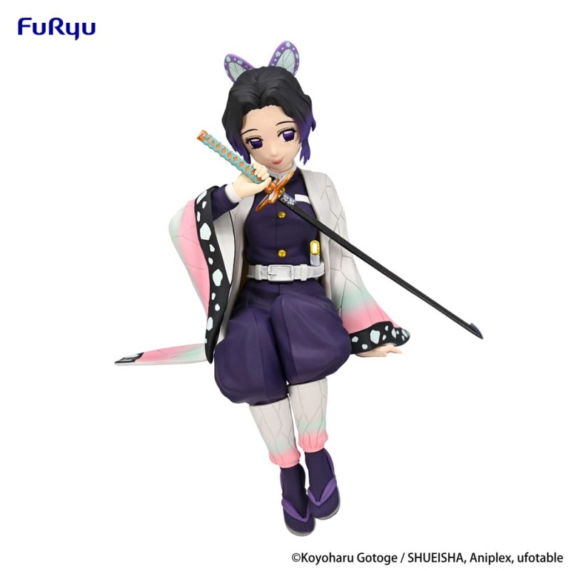 Demon Slayer: Kimetsu no Yaiba Noodle Stopper statuette PVC Kocho Shinobu 11 cm | 4582655075573