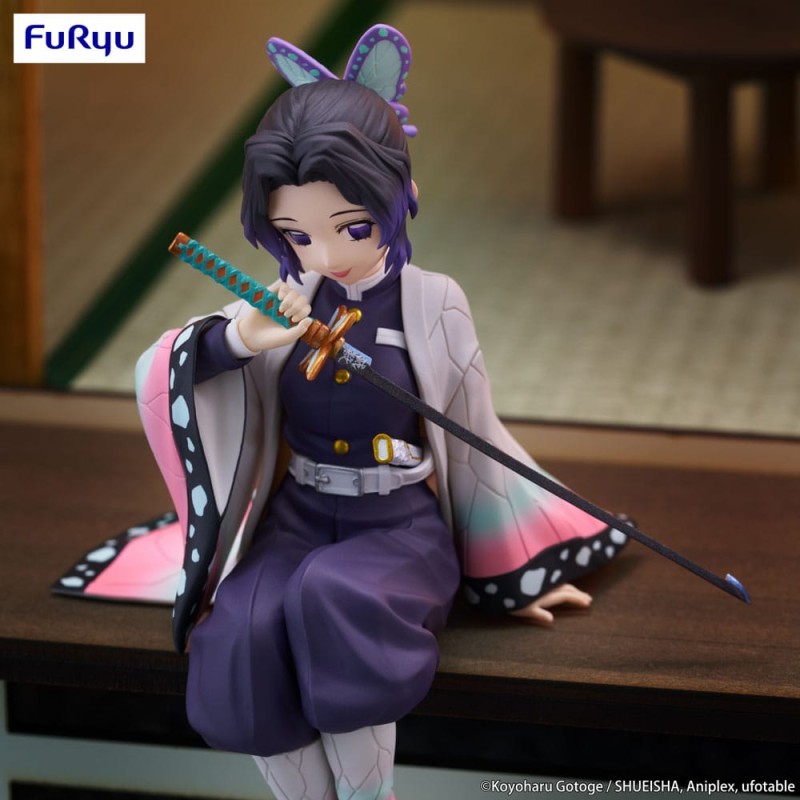 Demon Slayer: Kimetsu no Yaiba Noodle Stopper PVC Statuette Kocho Shinobu 11 cm | 4582655075573