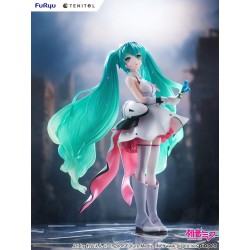 Hatsune Miku statuette PVC Tenitol Hatsune Miku Galaxy Live Ver. 21 cm | 4580736407145