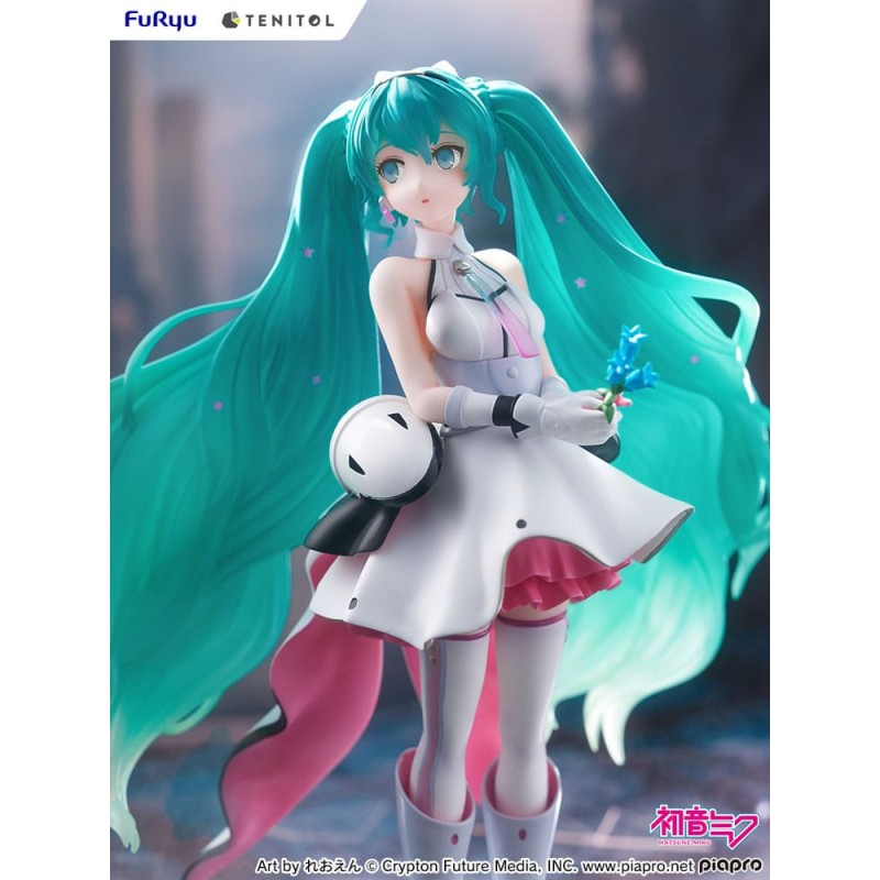 Hatsune Miku PVC beeldje Tenitol Hatsune Miku Galaxy Live Ver. 21 cm | 4580736407145