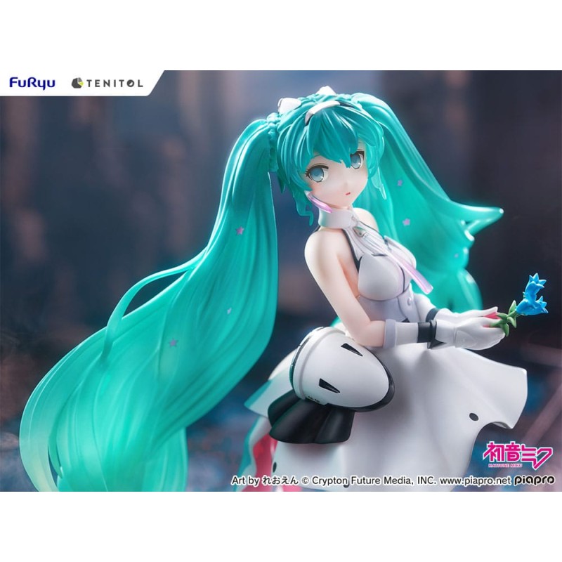 Hatsune Miku PVC beeldje Tenitol Hatsune Miku Galaxy Live Ver. 21 cm | 4580736407145