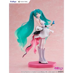 Hatsune Miku statuette PVC Tenitol Hatsune Miku Galaxy Live Ver. 21 cm | 4580736407145