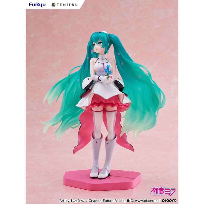 Hatsune Miku PVC statuette Tenitol Hatsune Miku Galaxy Live Ver. 21 cm | 4580736407145