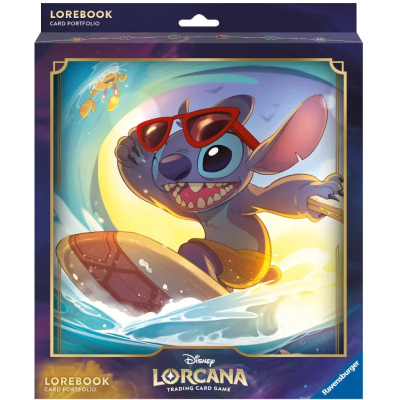 Disney Lorcana: Het eerste hoofdstuk - Portfolio - Stitch | 4050368982247