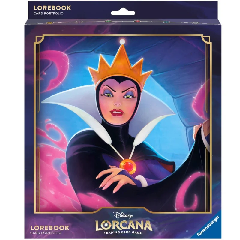 Disney Lorcana: Het eerste hoofdstuk - Portfolio - De boze koningin | 4050368981844