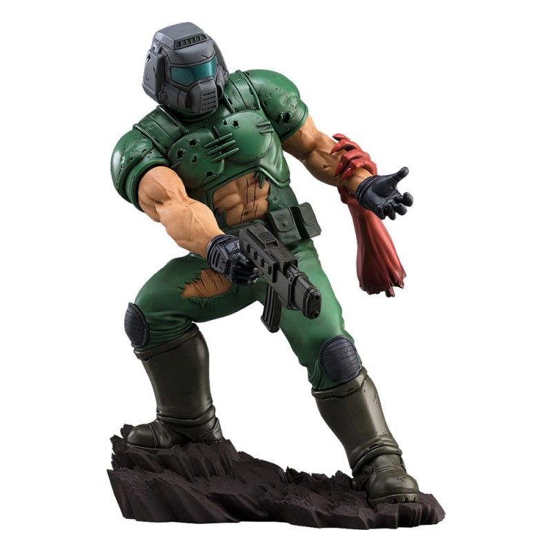 Doom PVC Pop Up Parade Doom Marine statuette 17 cm | 4580590207202