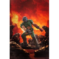 Doom PVC Pop Up Parade Doom Marine statuette 17 cm | 4580590207202