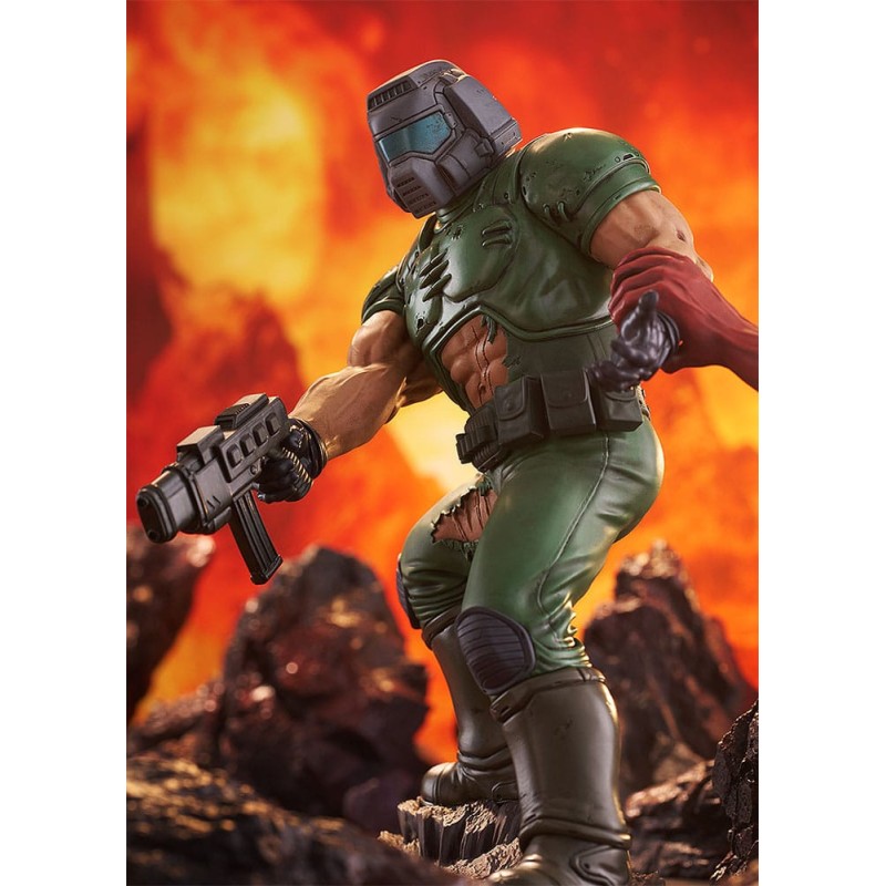 Doom statuette PVC Pop Up Parade Doom Marine 17 cm | 4580590207202