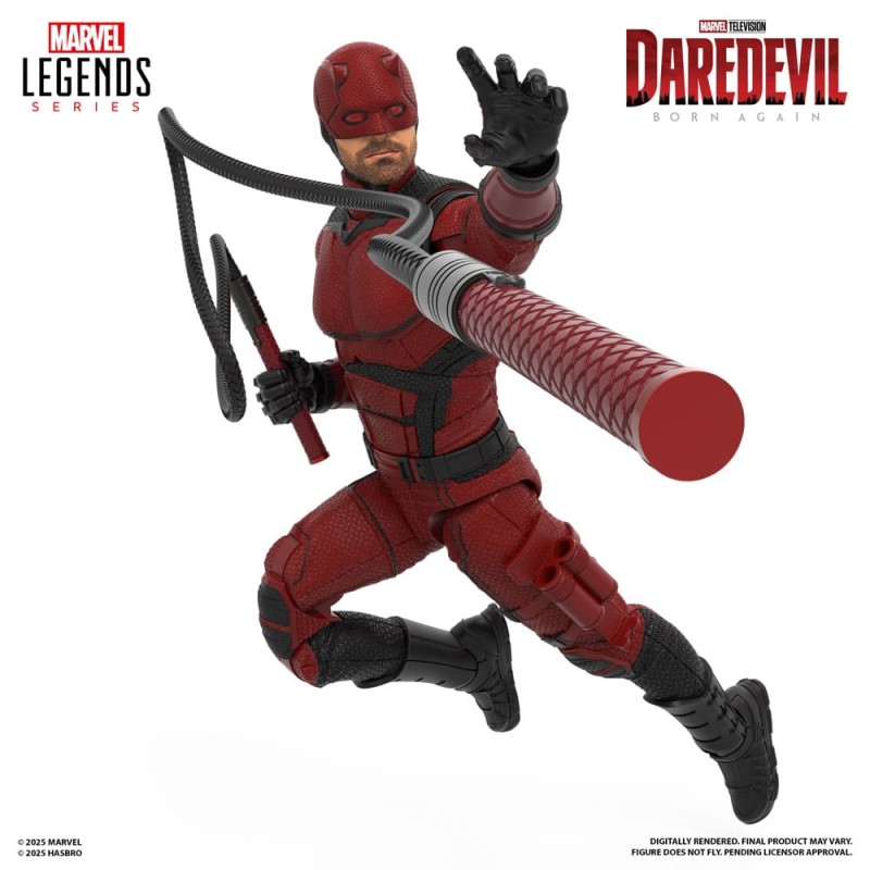 Daredevil: Born Again Marvel Legends Daredevil figuur 15 cm | 5010996282842