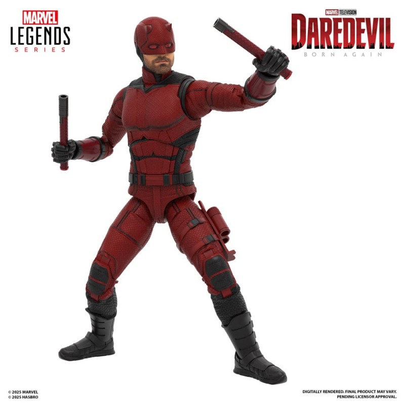 Daredevil: Born Again Marvel Legends Daredevil figure 15 cm | 5010996282842