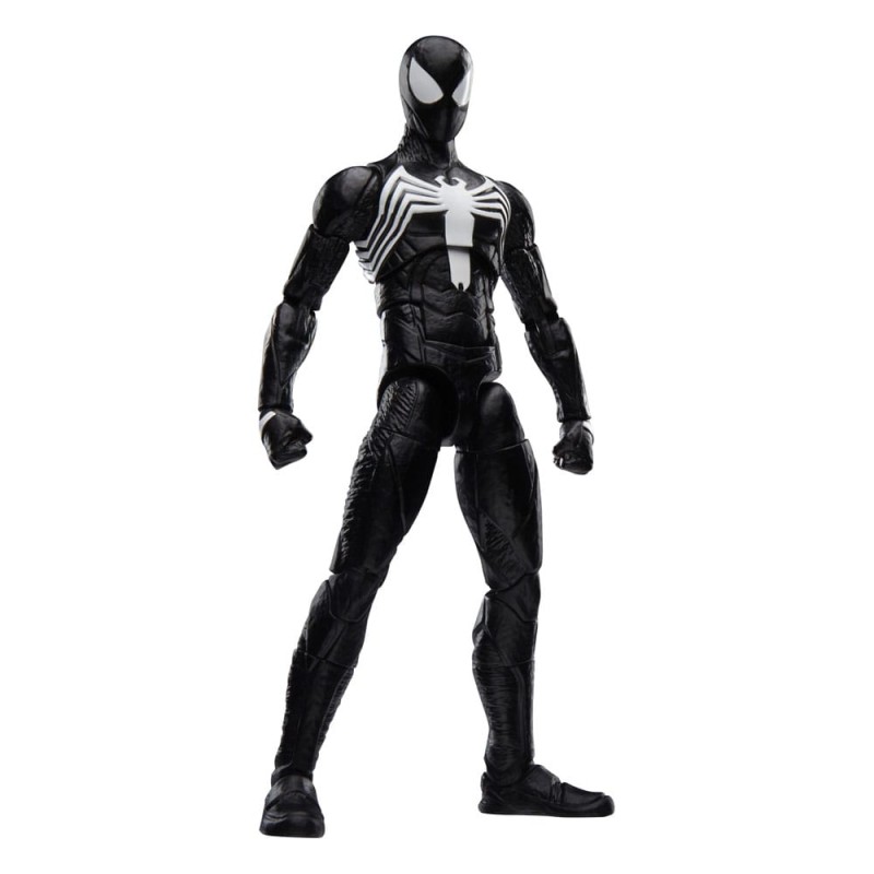 Spider-Man 2 Marvel Legends Gamerverse figurine Peter Parker (Black Suit) 15 cm | 5010996300492