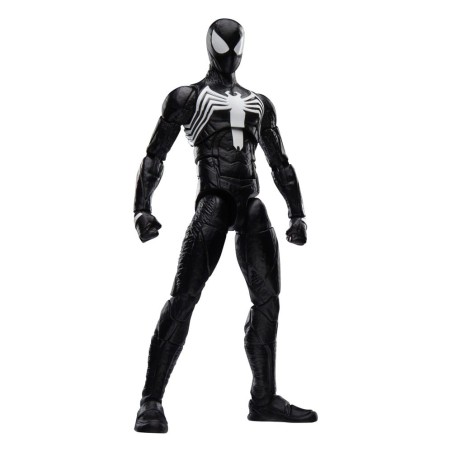 Spider-Man 2 Marvel Legends Gamerverse Figure Peter Parker (Black Suit) 15 cm | 5010996300492