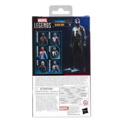 Spider-Man 2 Marvel Legends Gamerverse figurine Peter Parker (Black Suit) 15 cm | 5010996300492