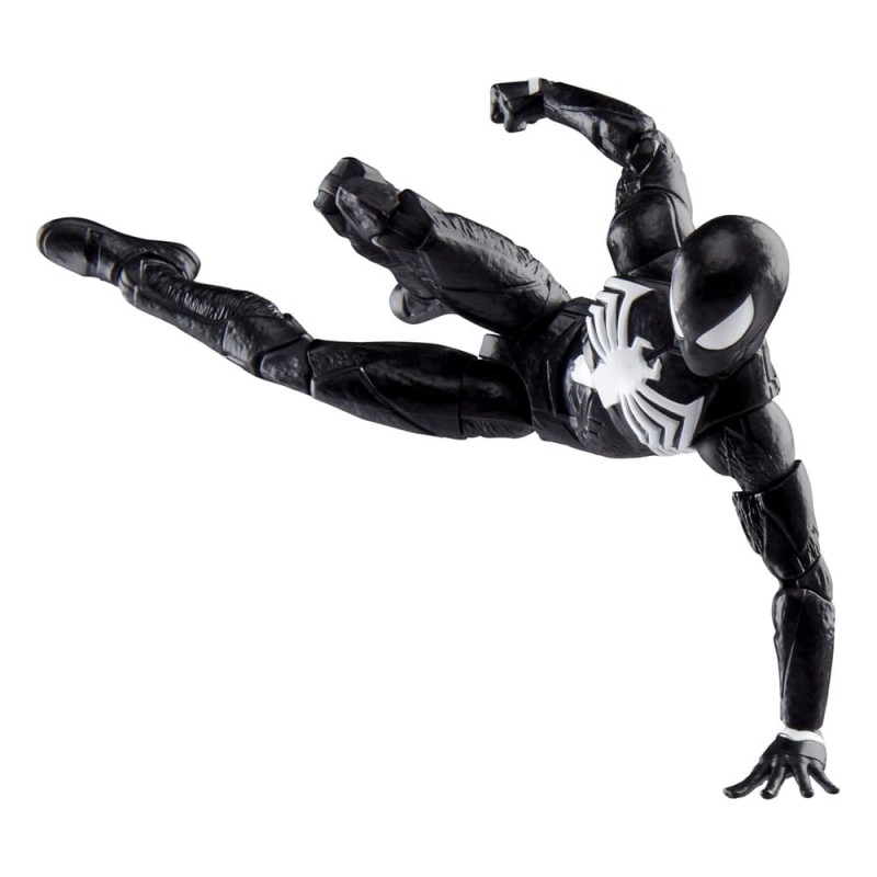 Spider-Man 2 Marvel Legends Gamerverse Figure Peter Parker (Black Suit) 15 cm | 5010996300492