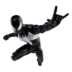 Spider-Man 2 Marvel Legends Gamerverse Figure Peter Parker (Black Suit) 15 cm | 5010996300492