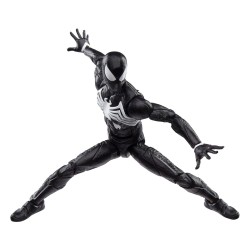 Spider-Man 2 Marvel Legends Gamerverse figurine Peter Parker (Black Suit) 15 cm | 5010996300492