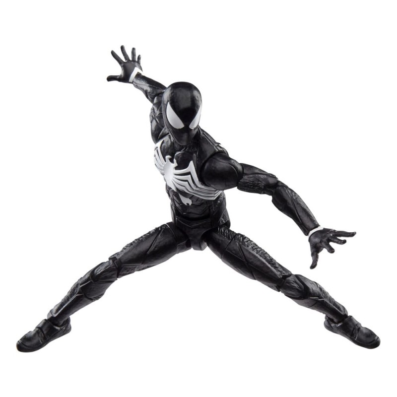 Spider-Man 2 Marvel Legends Gamerverse Figure Peter Parker (Black Suit) 15 cm | 5010996300492