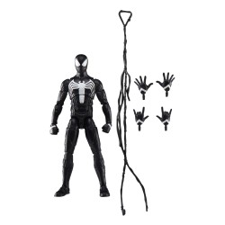 Spider-Man 2 Marvel Legends Gamerverse figurine Peter Parker (Black Suit) 15 cm | 5010996300492