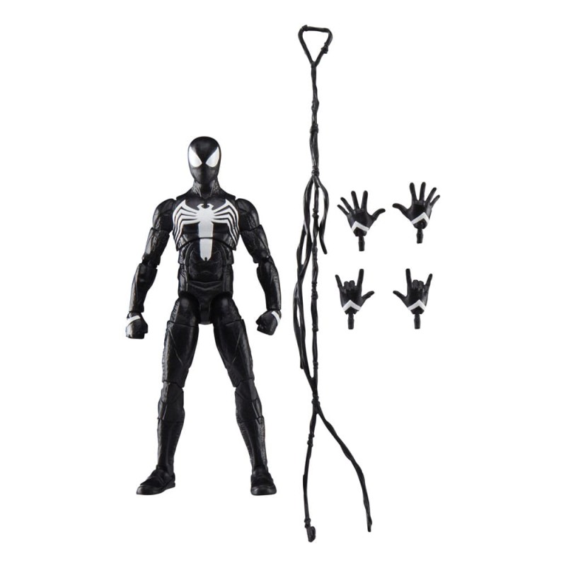 Spider-Man 2 Marvel Legends Gamerverse Figure Peter Parker (Black Suit) 15 cm | 5010996300492