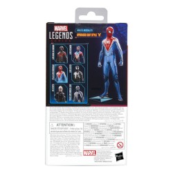 Spider-Man 2 Marvel Legends Gamerverse figuur Miles Morales (Verbeterde pakstijl) 15 cm | 5010996300508