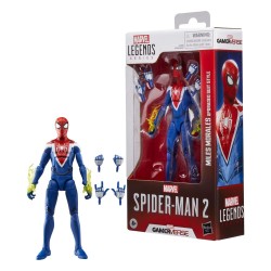 Spider-Man 2 Marvel Legends Gamerverse figurine Miles Morales (Upgraded Suit Style) 15 cm | 5010996300508