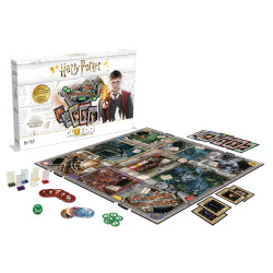 version française jeu : Cluedo Harry Potter - Pack Blanc éditeur : Winning Moves