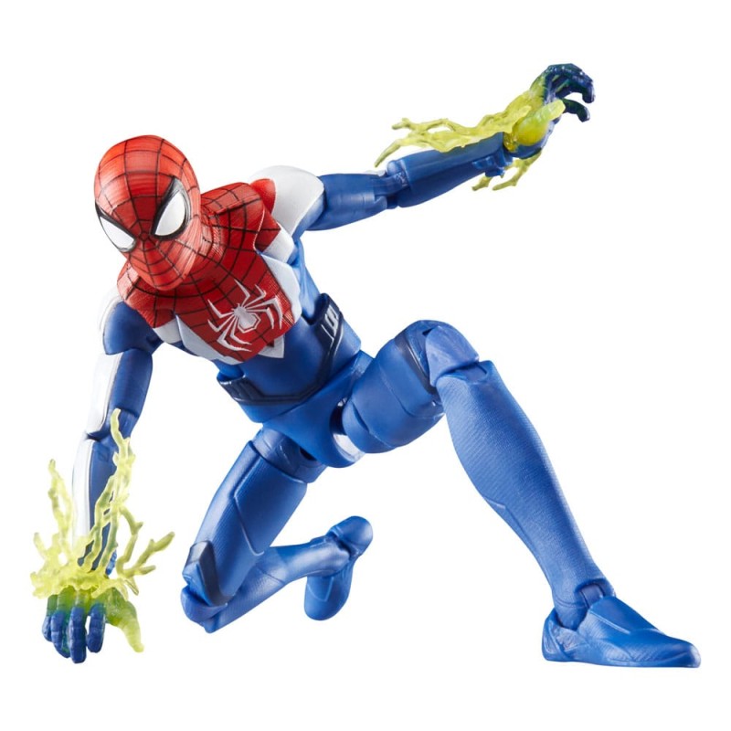 Spider-Man 2 Marvel Legends Gamerverse figuur Miles Morales (Verbeterde pakstijl) 15 cm | 5010996300508