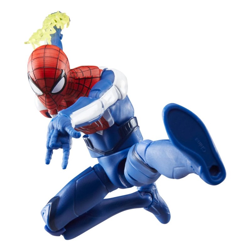 Spider-Man 2 Marvel Legends Gamerverse figuur Miles Morales (Verbeterde pakstijl) 15 cm | 5010996300508