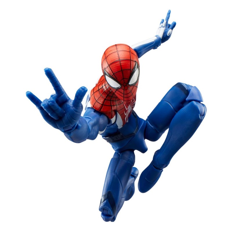 Spider-Man 2 Marvel Legends Gamerverse figurine Miles Morales (Upgraded Suit Style) 15 cm | 5010996300508