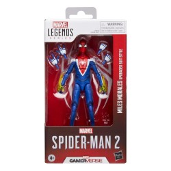 Spider-Man 2 Marvel Legends Gamerverse figurine Miles Morales (Upgraded Suit Style) 15 cm | 5010996300508